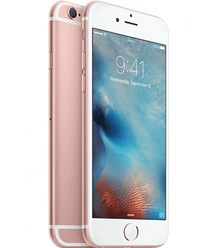Manoeuvreren Vertrouwelijk Bedoel Refurbished, tweedehands iPhone 6S PLUS 64GB Rosé goud