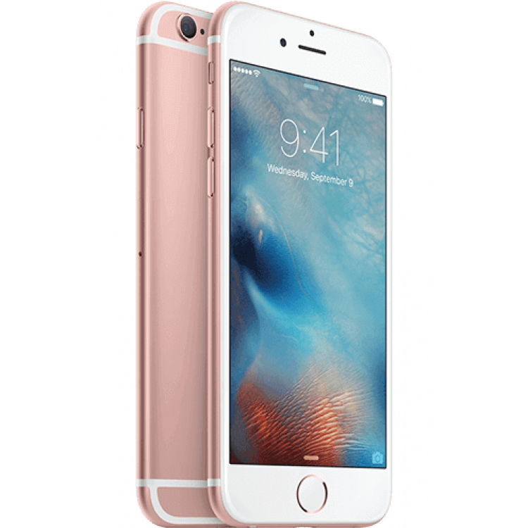 Detecteerbaar Perth Blackborough cowboy Refurbished, tweedehands iPhone 6S 16GB Rosé roud